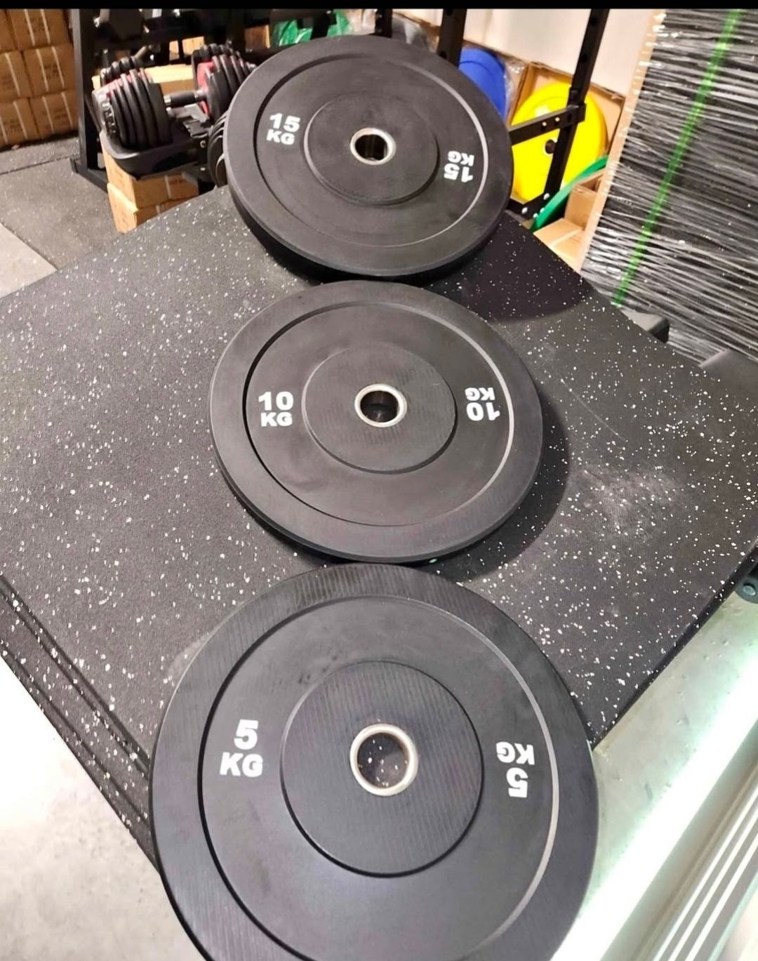 Olympic Bumper Plates